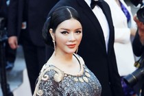 Ngẩn ngơ ngắm Lý Nhã Kỳ trên thảm đỏ Cannes 2016